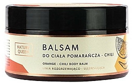 Düfte, Parfümerie und Kosmetik Körperbalsam mit Orange & Chili - Nature Queen Body Balm