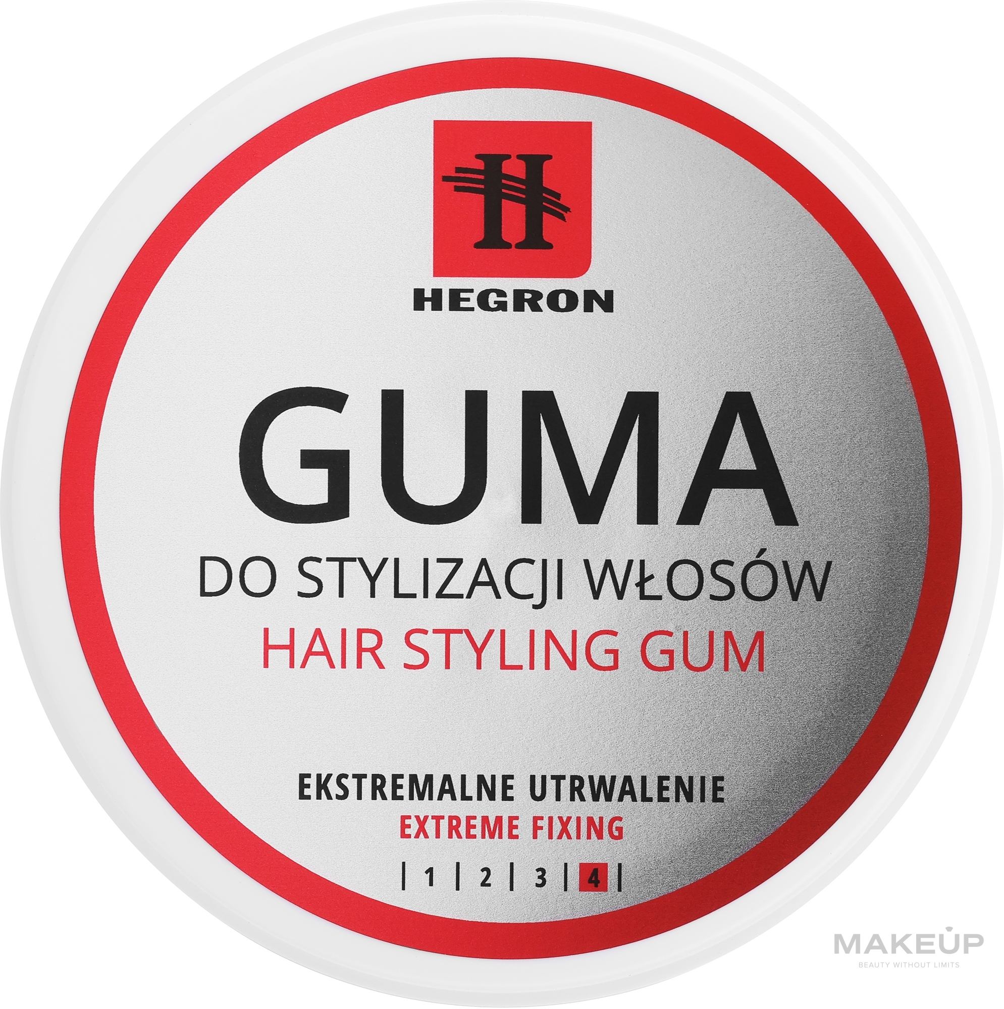 Modellierende Haarpaste Extra starker Halt - Tenex Stile Unico Guma — Bild 100 ml