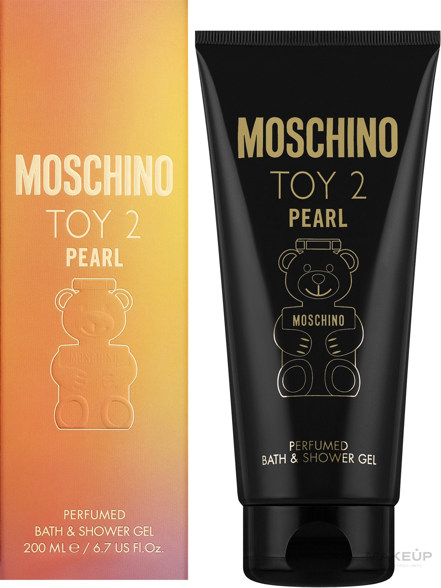 Moschino Toy 2 Pearl - Parfümiertes Duschgel — Bild 200 ml