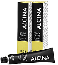 Düfte, Parfümerie und Kosmetik Haarfarbe-Creme - Alcina Color Creme Spezial-Blond