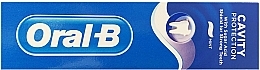 Zahnpasta - Oral B 1-2-3 Cavity Protection Toothpaste — Bild N1