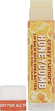 Lippenbalsam "Süßer Honig" - Crazy Rumors Honeycomb Lip Balm — Bild N1