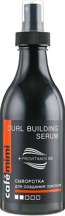 Lockendefinierendes Haarserum mit Provitamin B5 - Cafe Mimi Curl Building Serum