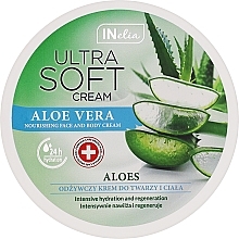 Düfte, Parfümerie und Kosmetik Gesichts- und Körpercreme mit Aloe-Extrakt - INelia Ultra Soft Cream Aloe Vera