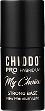 Düfte, Parfümerie und Kosmetik Hybrid-Nagellack Base - Chiodo Pro Strong Base Coat