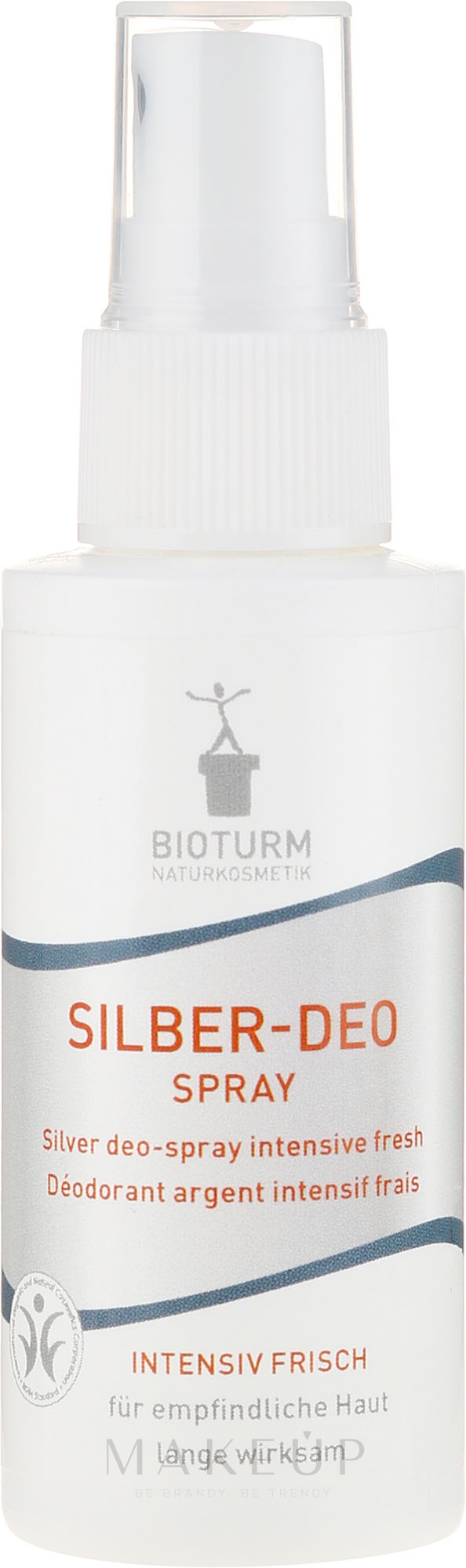 Silber-Deospray für empfindliche Haut №86 - Bioturm Silber-Deo Intensiv Fresh Spray No.86 — Bild 50 ml