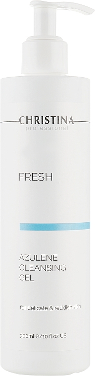 Azulen-Reinigungsgel für empfindliche Haut - Christina Fresh Azulene Cleansing Gel — Bild N1