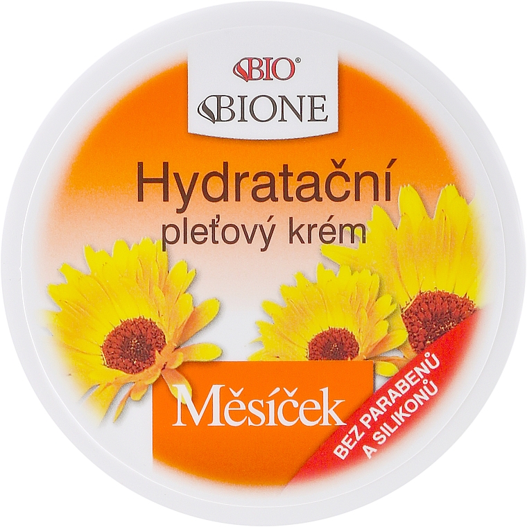 Intensive feuchtigkeitsspendende Gesichtscreme mit Ringelblume-Extrakt - Bione Cosmetics Marigold Hydrating Facial Cream — Bild N2
