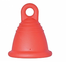 Düfte, Parfümerie und Kosmetik Menstruationstasse Größe XL rot - MeLuna Classic Shorty Menstrual Cup Stem