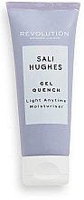 Düfte, Parfümerie und Kosmetik Feuchtigkeitsspendende Gesichtscreme - Revolution Skincare X Sali Hughes Gel Quench Light Anytime Moisturiser