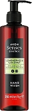 Flüssige Handseife Zitronengras und Kokosnuss - Avon Senses Essence Lemongrass & Coconut Hand Wash — Bild N1