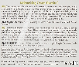 Feuchtigkeitsspendende Creme mit Vitamin C - Onmacabim VC Moisturizing Cream Vitamin C — Bild N5