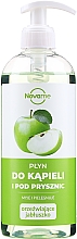 Düfte, Parfümerie und Kosmetik Bade-und-Duschschaum mit Apfelextrakt - Novame Refreshing Apple