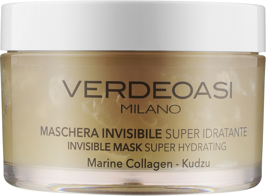 Feuchtigkeitsspendende unsichtbare Gesichtsmaske - Verdeoasi Invisible Mask Super Hydrating — Bild N1