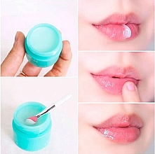 Revitalisierende Lippenmaske für die Nacht - Laneige Lip Sleeping Mask Mint Choco — Bild N5