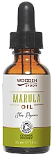 Düfte, Parfümerie und Kosmetik Regenerierendes kaltgepresstes Marulaöl - Wooden Spoon Marula Oil