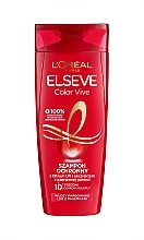 Düfte, Parfümerie und Kosmetik L'Oreal Paris Elseve Shampoo Color Vive - Pflegeshampoo für coloriertes Haar