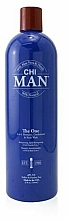 Düfte, Parfümerie und Kosmetik 3in1 Haarshampoo, Conditioner und Körperwaschgel für Männer - CHI Man The One 3-in-1 Shampoo Conditioner & Body Wash
