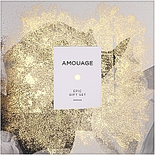 Amouage Epic For Woman - Duftset (Eau de Parfum 100ml + Körperlotion 60ml + Duschgel 60ml)  — Bild N1