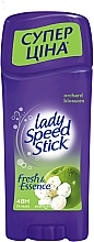 Düfte, Parfümerie und Kosmetik Deostick Antitranspirant - Lady Speed Stick Fresh & Essence Deodorant