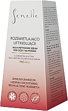 Aufhellendes und straffendes Lifting-Augenserum  - Senelle Pro-Age Illuminating & Lifting Multi-Peptide Eye And Eyelid Serum — Bild N3