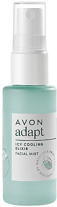 Kühlendes und feuchtigkeitsspendendes Gesichtsspray - Avon Adapt Icy Cooling Elixir Facial Mist — Bild N1