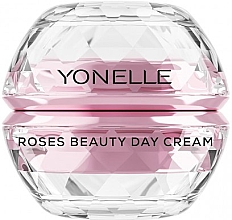 Düfte, Parfümerie und Kosmetik Tagescreme für das Gesicht und die Augenpartie - Yonelle Roses Beauty Day Cream Face & Under Eyes