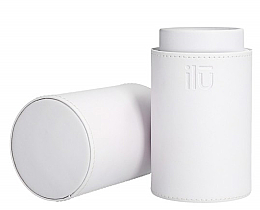 Düfte, Parfümerie und Kosmetik Pinsel-Etui 22,5x7 cm, weiß - Ilu White Brush Tube