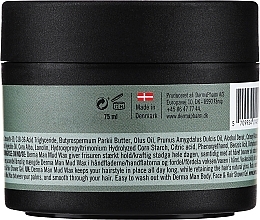 Haarwachs "Repair & Style" für trockenes & strapaziertes Haar - Derma Man Mud Wax — Bild N2