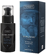 Düfte, Parfümerie und Kosmetik Pre-Shave-Öl - The Merchant Of Venice Nobil Homo Care Venetian Blue Pre-Shave Oil