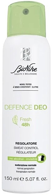 Aerosol-Deodorant Fresh 48H - BioNike Defence Deo Fresh 48H Invisible — Bild N1