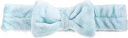 Stirnband mit Schleife blau - Yeye — Bild N1