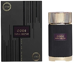 Khadlaj La Fede Code Viola Nectar - Eau de Parfum — Bild N1