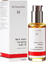 Düfte, Parfümerie und Kosmetik Energisirendes und erwärmendes Körperöl mit Arnika - Dr. Hauschka Birch Arnica Energising Body Oil