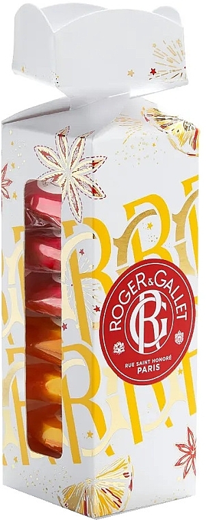 Roger & Gallet Bois d'Orange & Gingembre Rouge - Körperpflegeset (Badetablette 6x25g)  — Bild N1