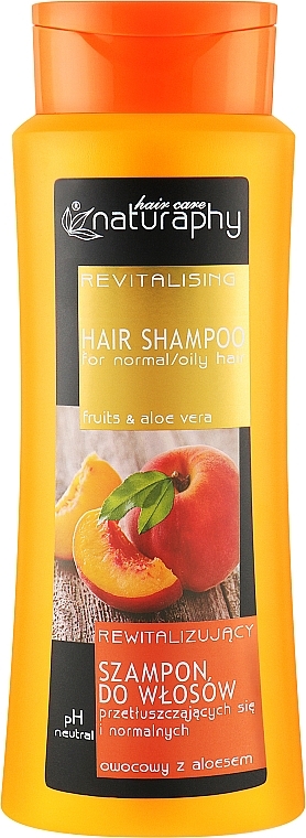 Revitalisierendes Shampoo Früchte und Aloe Vera - Naturaphy Hair Shampoo — Bild N1