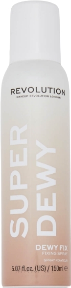Make-up-Fixierer - Makeup Revolution Superdewy Misting Spray — Bild 150 ml