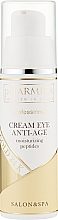 Düfte, Parfümerie und Kosmetik Augencreme mit Peptiden - pHarmika Cream Eye Anti-Age Moisturizing Peptides
