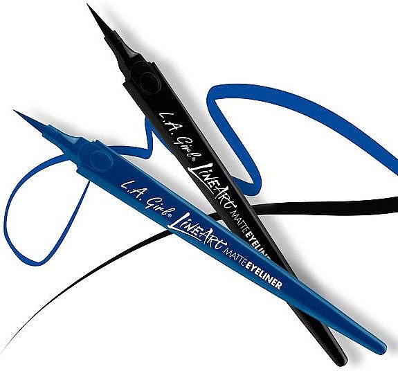 Eyeliner - L.A. Girl Line Art Matte Eyeliner — Bild N1