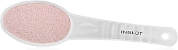 Düfte, Parfümerie und Kosmetik Keramische Pedikürefeile weiß und rosa - Inglot Ceramic Foot File