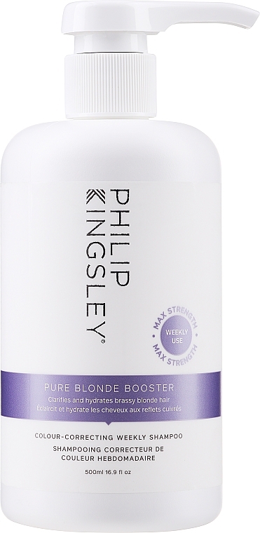 Booster-Shampoo für blondes Haar - Philip Kingsley Pure Blonde Booster Shampoo — Bild N5