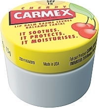 Feuchtigkeitsspendender und beruhigender Lippenbalsam mit Kirschduft SPF 15 - Carmex Lip Balm — Bild N2