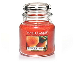 Düfte, Parfümerie und Kosmetik Duftkerze im Glas Orange Splash - Yankee Candle Orange Splash Jar