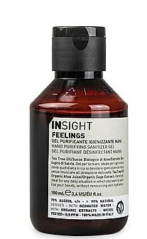 Handgel - Insight Hand Purifying Sanitizer Gel — Bild N1