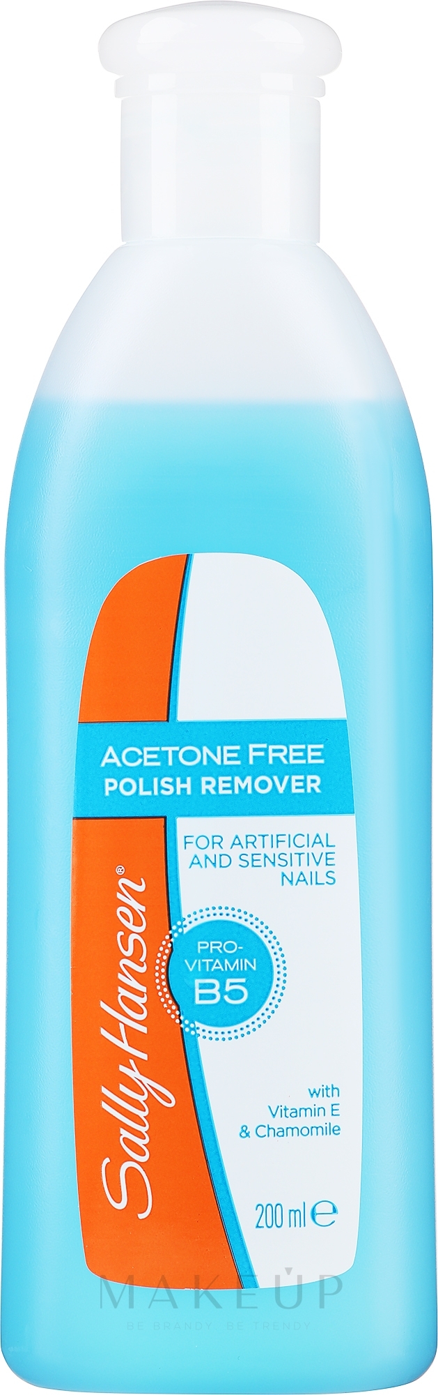 Acetonfreier Nagellackentferner - Sally Hansen Nail Polish Remover Acetone Free — Bild 200 ml