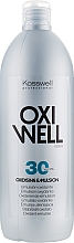 Düfte, Parfümerie und Kosmetik Entwicklerlotion 9% - Kosswell Professional Oxidizing Emulsion Oxiwell 9% 30 vol
