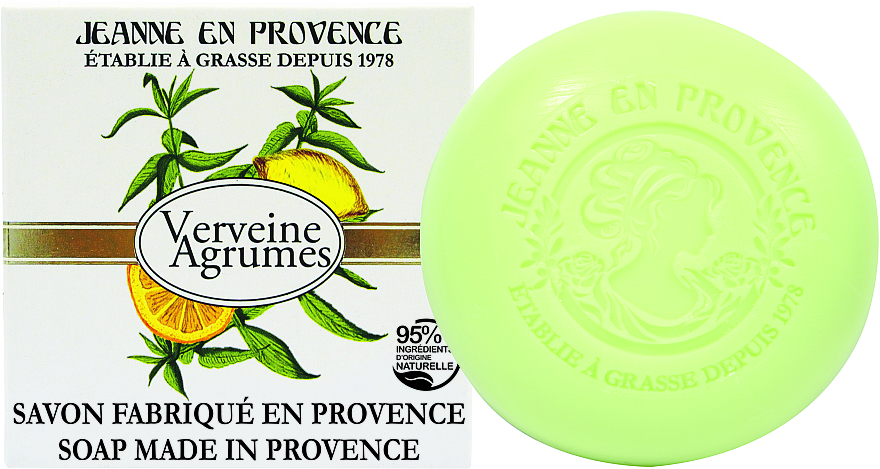 Seife Verbena - Jeanne en Provence Verveine Verbena Soap