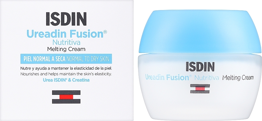 Anti-Aging Gesichtscreme - Isdin Ureadin Fusion Melting Cream — Bild N2