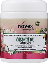 GESCHENK! Haarmaske - Novex Coconut Oil Deep Hair Mask — Bild N1