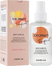 Zweiphasenöl für alle Haartypen - Inebrya Ice Cream Frequent Best Care Oil — Bild N2